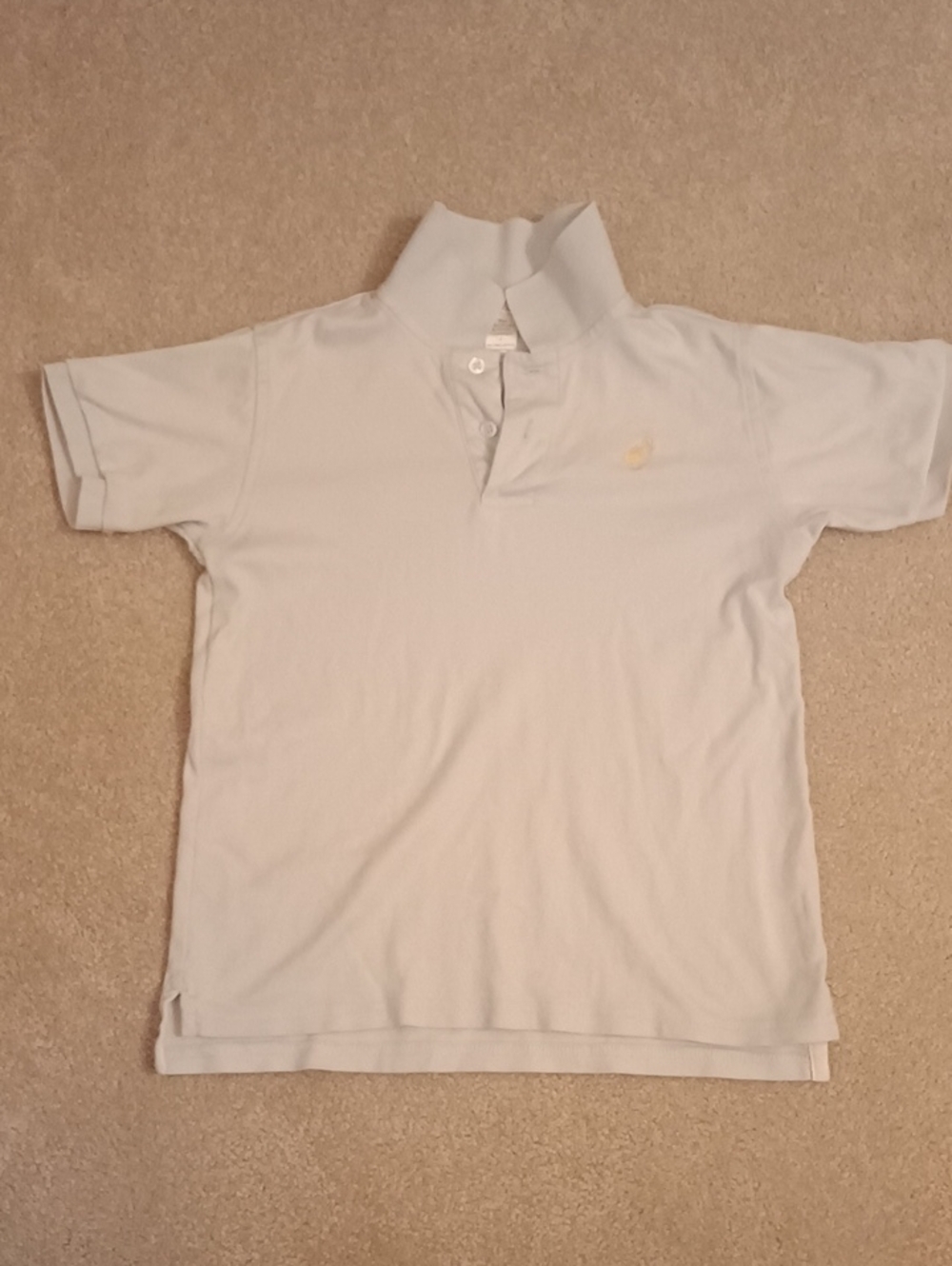 The Beaufort Bonnet Company Light Blue Kids Polo
